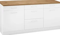 KOCHSTATION Unterschrank »KS-Kehl« Breite 180 cm