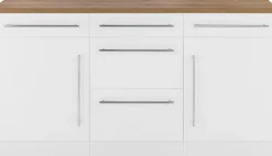 KOCHSTATION Unterschrank »KS-Samos« Breite 150 cm