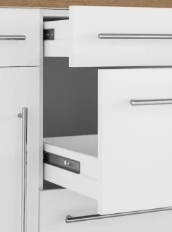 KOCHSTATION Unterschrank »KS-Samos« Breite 150 cm