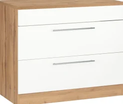 KOCHSTATION Unterschrank »KS-Wien« 100 cm breit, auch als Kochfeldumbauschrank nutzbar
