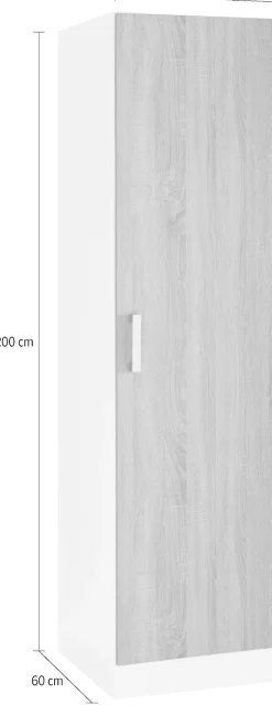 KOCHSTATION Vorratsschrank »KS-Gera« Breite 50 cm