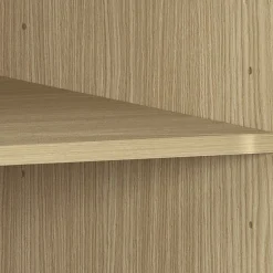 KOCHSTATION Vorratsschrank »Luna, Hochschrank, Küchenvorratsschrank, Speiseschrank, Made in Italy« B/T/H: 60×60×214,5 cm, mit 6 großzügigen Fächern