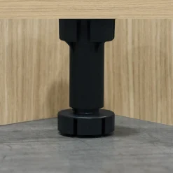 KOCHSTATION Vorratsschrank »Luna, Hochschrank, Küchenvorratsschrank, Speiseschrank, Made in Italy« B/T/H: 60×60×214,5 cm, mit 6 großzügigen Fächern