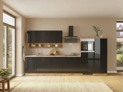 KOCHSTATION Vorratsschrank »KS-Virginia,neu in verbesserter Ausführung« Arbeitsplatte 38 mm stark, Stauraum, Softclose,Maße (B/H/T): ca. 50/166/60 cm, Türanschlag frei wählbar