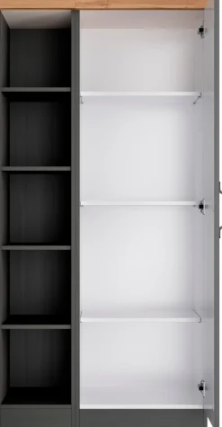 KOCHSTATION Vorratsschrank »KS-Lana« Breite 80 cm