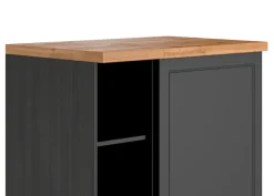KOCHSTATION Vorratsschrank »KS-Lana« Breite 80 cm
