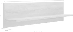 KOCHSTATION Wandboard »KS-Mali« Breite 100 cm