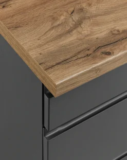 KOCHSTATION Winkelküche »KS-Bruneck« Stellbreite 380/180 cm breit, wahlweise mit oder ohne E-Geräte, MDF