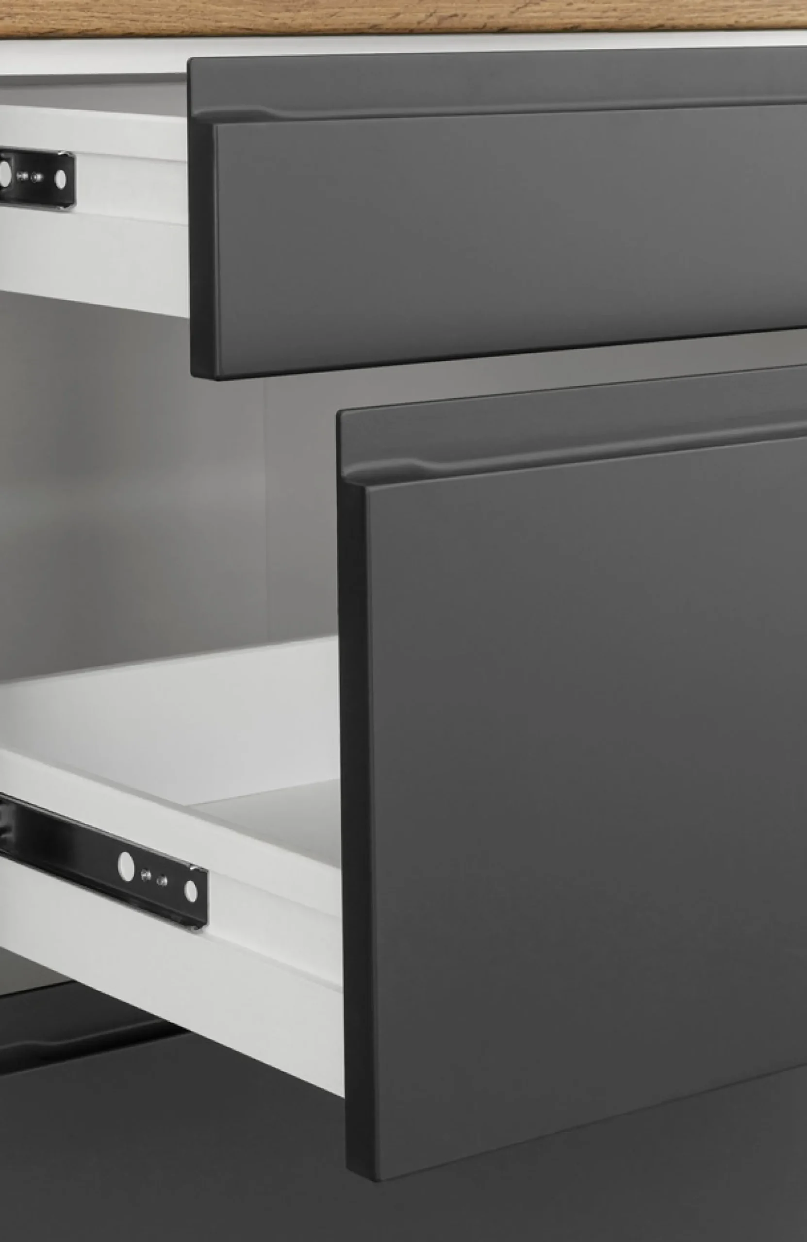 KOCHSTATION Winkelküche »KS-Bruneck« Stellbreite 380/180 cm breit, wahlweise mit oder ohne E-Geräte, MDF