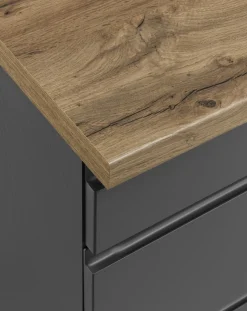 KOCHSTATION Winkelküche »KS-Bruneck« Stellbreite 380/180 cm breit, Ceran oder Induktionskochfeld, MDF