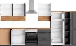 KOCHSTATION Winkelküche »KS-Lana« Stellbreite 240/360 cm, wahlweise mit oder ohne E-Geräte