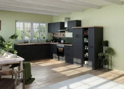 KOCHSTATION Winkelküche »KS-Lana« Stellbreite 240/360 cm, wahlweise mit oder ohne E-Geräte