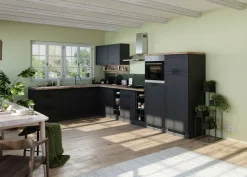 KOCHSTATION Winkelküche »KS-Lana« Stellbreite 240/360 cm, wahlweise mit E-Geräten