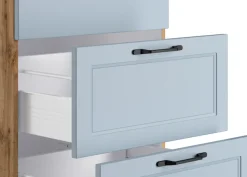KOCHSTATION Winkelküche »KS-Lana« Stellbreite 240/380 cm, wahlweise mit E-Geräten