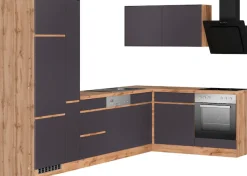 KOCHSTATION Winkelküche »KS-Riesa« Stellbreite 240x270 cm, wahlweise mit oder ohne E-Geräte