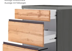 KOCHSTATION Winkelküche »KS-Riesa« Stellbreite 240x180 cm, wahlweise mit oder ohne E-Geräte