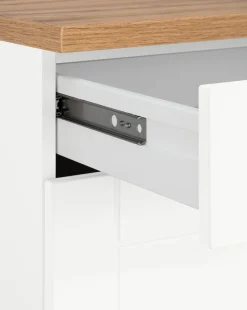 KOCHSTATION Winkelküche »KS-Tinnum« ohne E-Geräte, Stellbreite 240/180 cm