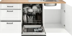 KOCHSTATION Winkelküche »KS-Tinnum« ohne E-Geräte, Stellbreite 240/180 cm