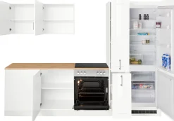 KOCHSTATION Winkelküche »KS-Tinnum« ohne E-Geräte, Stellbreite 240/270 cm