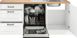 KOCHSTATION Winkelküche »KS-Tinnum« ohne E-Geräte, Stellbreite 240/270 cm