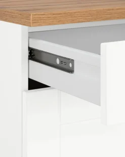KOCHSTATION Winkelküche »KS-Tinnum« ohne E-Geräte, Stellbreite 240/270 cm