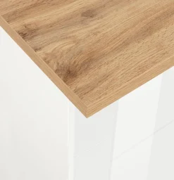KOCHSTATION Winkelküche »KS-Tinnum« ohne E-Geräte, Stellbreite 240/270 cm