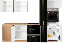 KOCHSTATION Winkelküche »KS-Tinnum« ohne E-Geräte, Stellbreite 240/270 cm