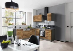 KOCHSTATION Winkelküche »KS-Trier« ohne E-Geräte, Stellbreite 220/220 cm