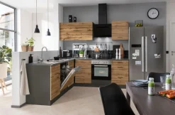 KOCHSTATION Winkelküche »KS-Trier« ohne E-Geräte, Stellbreite 220/220 cm