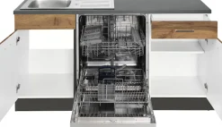 KOCHSTATION Winkelküche »KS-Trier« ohne E-Geräte, Stellbreite 220/220 cm