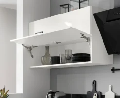 KOCHSTATION Winkelküche »KS-Trier« mit E-Geräten, Stellbreite 220/270 cm