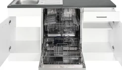 KOCHSTATION Winkelküche »KS-Trier« mit E-Geräten, Stellbreite 220/270 cm