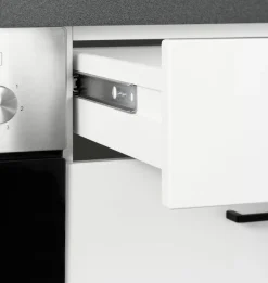 KOCHSTATION Winkelküche »KS-Trier« mit E-Geräten, Stellbreite 220/270 cm