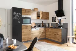 KOCHSTATION Winkelküche »KS-Trier« ohne E-Geräte, Stellbreite 280/190 cm