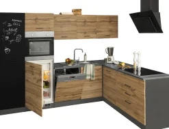 KOCHSTATION Winkelküche »KS-Trier« ohne E-Geräte, Stellbreite 280/190 cm