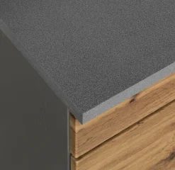 KOCHSTATION Winkelküche »KS-Trier« ohne E-Geräte, Stellbreite 280/190 cm