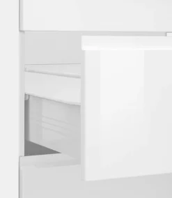 KOCHSTATION Winkelküche »KS-Virginia,neu in verbesserter Ausführung« Arbeitsplatte 38 mm stark, Stauraum, Softclose,Stellbreite 290/180 cm, Soft-Close, ohne E-Geräte