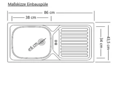 KOCHSTATION Winkelküche »KS-Wien« Stellbreite 220 x 340 cm, wahlweise mit E-Geräten
