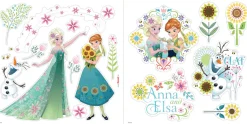 Komar Fensterbild »Fenstersticker - Frozen Flower - Größe 30 x 30 cm« 37 x 30 cm, 2 Bogen