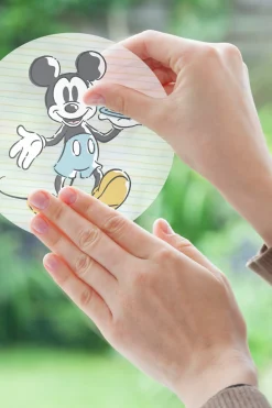 Komar Fensterdekoration »Disney Micky und Minnie«