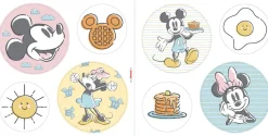 Komar Fensterdekoration »Disney Micky und Minnie«