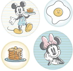 Komar Fensterdekoration »Disney Micky und Minnie«