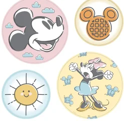 Komar Fensterdekoration »Disney Micky und Minnie«