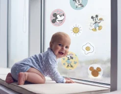 Komar Fensterdekoration »Disney Micky und Minnie«