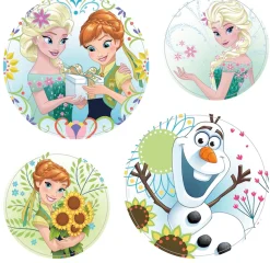 Komar Fensterdekoration »Frozen Springday« Fenstersticker mit Elsa, Anna und Olaf