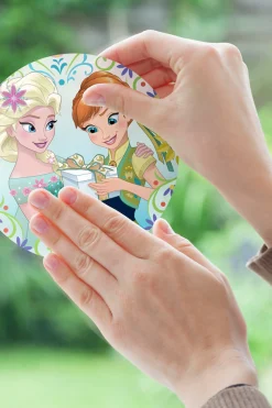 Komar Fensterdekoration »Frozen Springday« Fenstersticker mit Elsa, Anna und Olaf