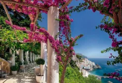 Komar Fototapete »Amalfi - Größe 368 x 254 cm« bedruckt glatt Wohnzimmer, Schlafzimmer