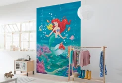 Komar Fototapete »Ariel Singing - Größe 184 x 254 cm« bedruckt glatt Kinderzimmer