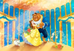 Komar Fototapete »Beauty and the Beast - Größe 368 x 254 cm« bedruckt glatt Kinderzimmer