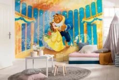 Komar Fototapete »Beauty and the Beast - Größe 368 x 254 cm« bedruckt glatt Kinderzimmer
